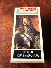 Carreras Craven Black Cat Cigarette Cards, Kings & Queens Of England 1977 Boxed
