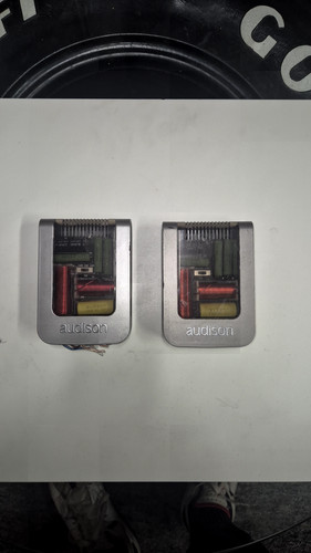 Audison avcx crossover pair - audison,