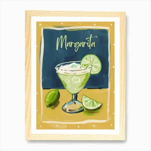 Margarita cocktail art kitchen - cocktail,