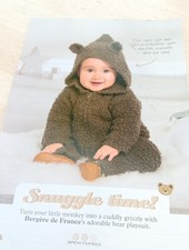 Bergere de France knitting