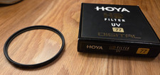 Hoya HD UV filter 77mm