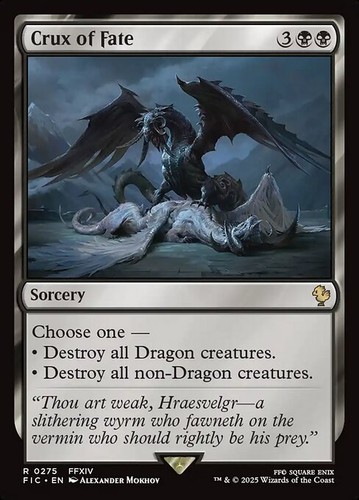 Mtg crux fate - crux, fic