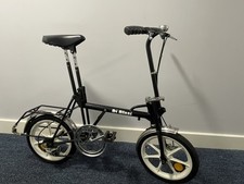 1980s Classic Di-Blasi from Italy Folding Bicycle 4 speed gears Drum Brakes 