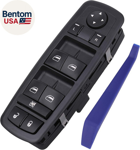 Master power window switch - power,