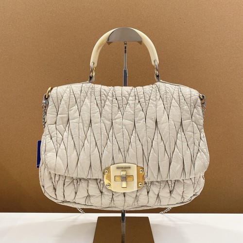 Miu cream matelassé - miu,