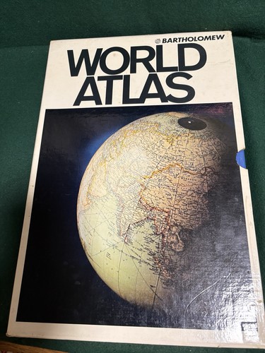 Vintage bartholomew world - vintage,
