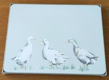 LAURA ASHLEY Ducks Set of 4