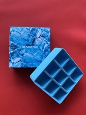 Nespresso Barista Ice Cube Tray, Color- Blue Tomas Kral Design
