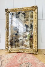 Stunning Large Antique gilt