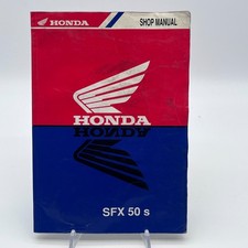 Honda SFX 50 S Genuine Factory
