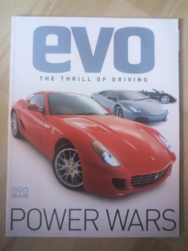 Evo magazine issue april - magazine,