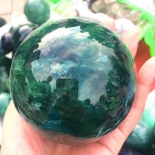 Natural Crystal Sphere