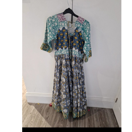 Indian boho dress - dress, floral