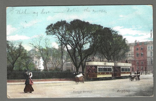 Vintage postcard victoria - postcard,
