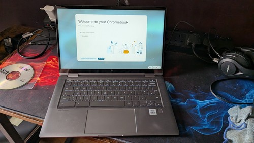 Chromebook google chrome os - hp,