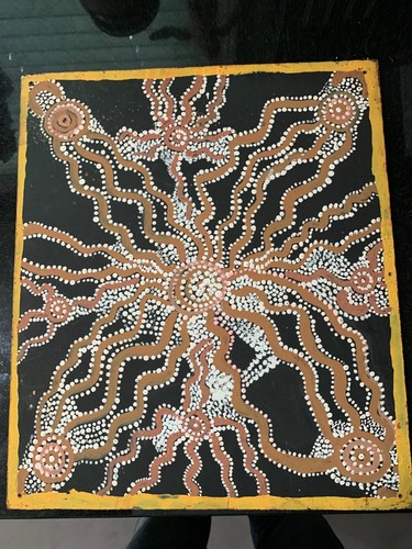 Australian aboriginal painting - australian,