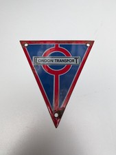 London Transport RT Radiator Badge 1950s enamel 