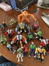 Ben Ten Collectible Figures