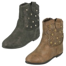 Girls spot flat ankle - girls,