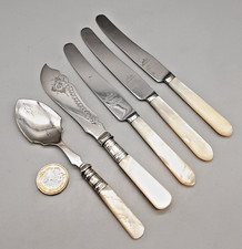 5 Vintage Butter Knife Jam