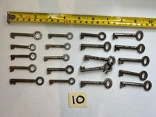 20 Vintage Cabinet  Keys Pre