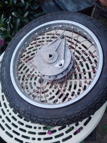 Honda cb250 rear - honda,