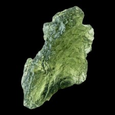 Natural Moldavite specimen