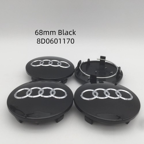 Audi alloy wheel centre - audi,