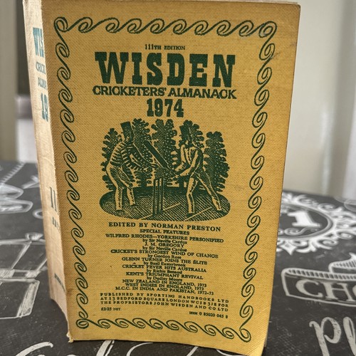 Wisden cricketers almanack - cricketers',