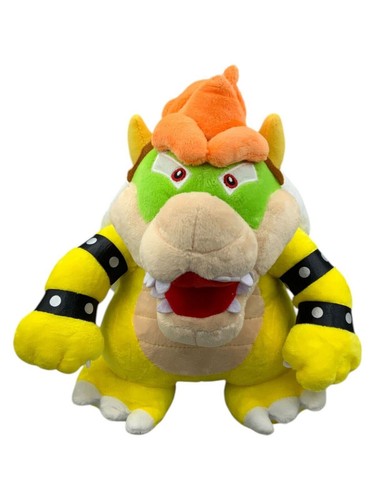 Bowser super mario plush toy - super,