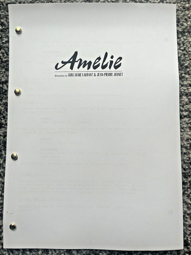 Amelie film screenplay - amelie, /