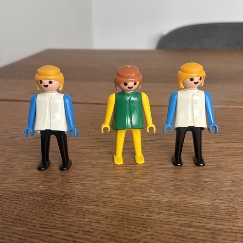 Playmobil figures from 1974 - figures,