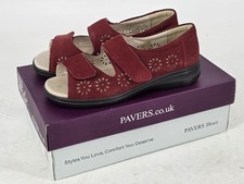 Pavers Casual Open Toe Double