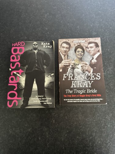 Kray twins book - 2, hard