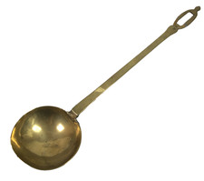 Antique 19” LADLE SPOON