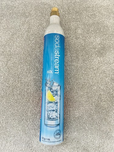 Soda stream empty - soda, gas