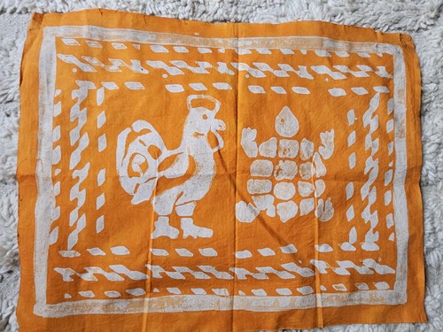 African batik wall art made - african,