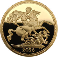 2026 King Charles III First