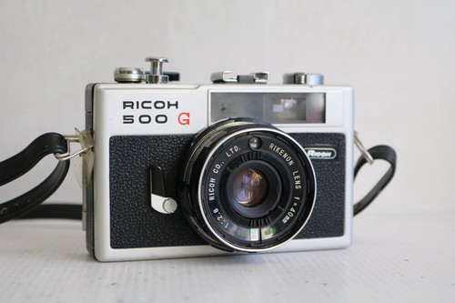 Ricoh 500 rangefinder 35mm - ricoh,