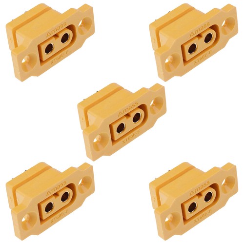 Female xt60e panel - 5, mount