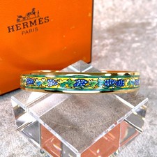 Vintage Hermes Enamel Bangle