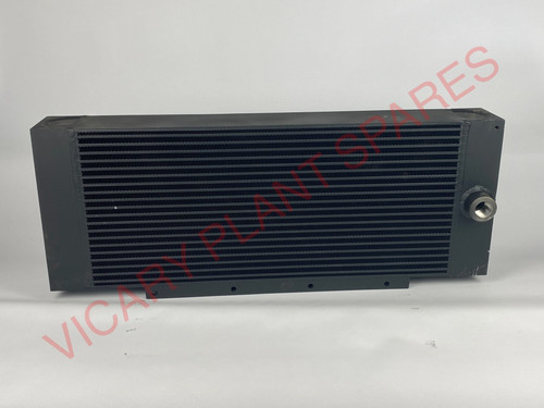 Hydraulic oil cooler jcb part - hydraulic,