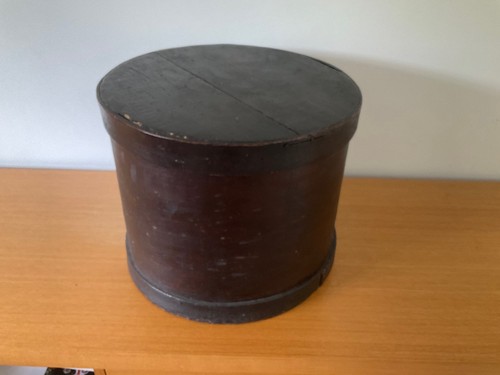 Vintage bentwood flour bin - vintage,