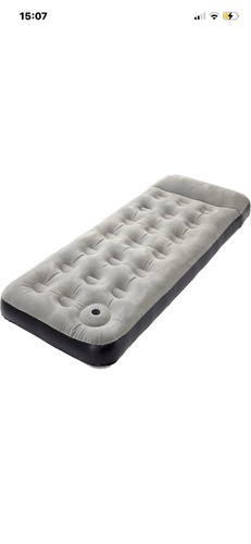 Gear single air bed foot - air,
