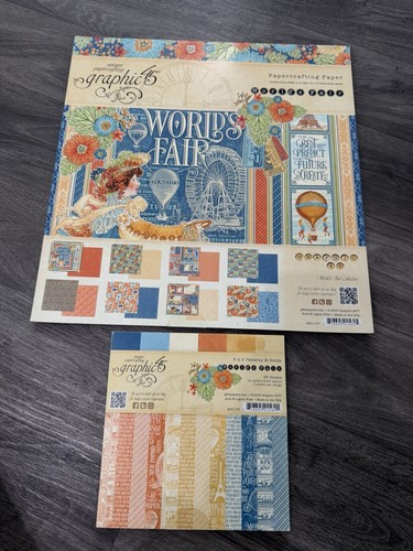 Graphic worlds fair - 45,