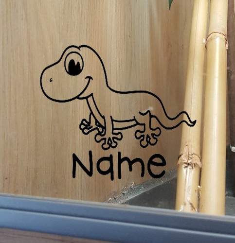 Gecko crestie customised - gecko,
