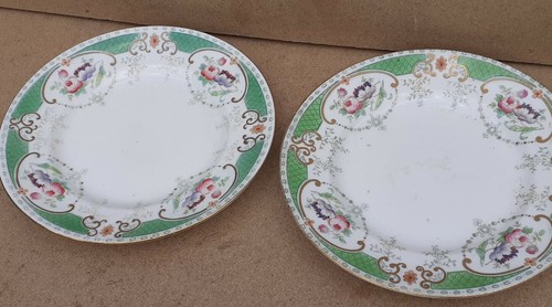 Vintage old antique china - old,