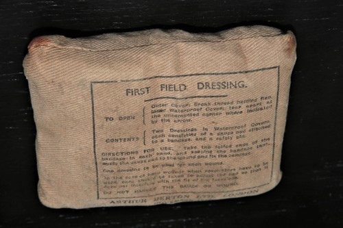 British army first field - british,