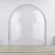 Large Glass Dome Display