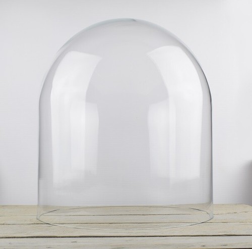 Large glass dome - glass,